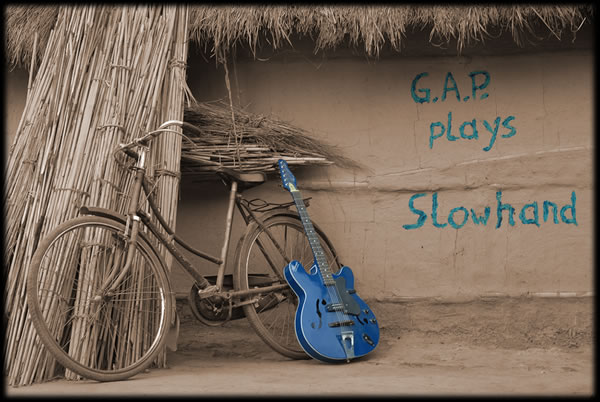 CD Cover - G.A.P. plays Slowhand